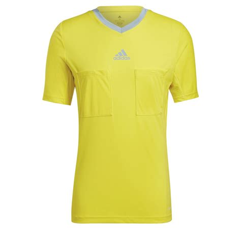 Adidas Schiedsrichter Trikotset kurzarm Referee 22 Herren gelb